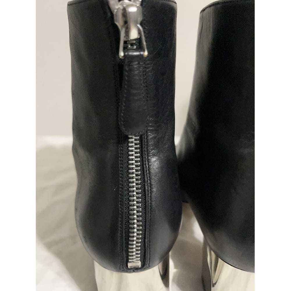 Alexander McQueen Leather boots - image 10
