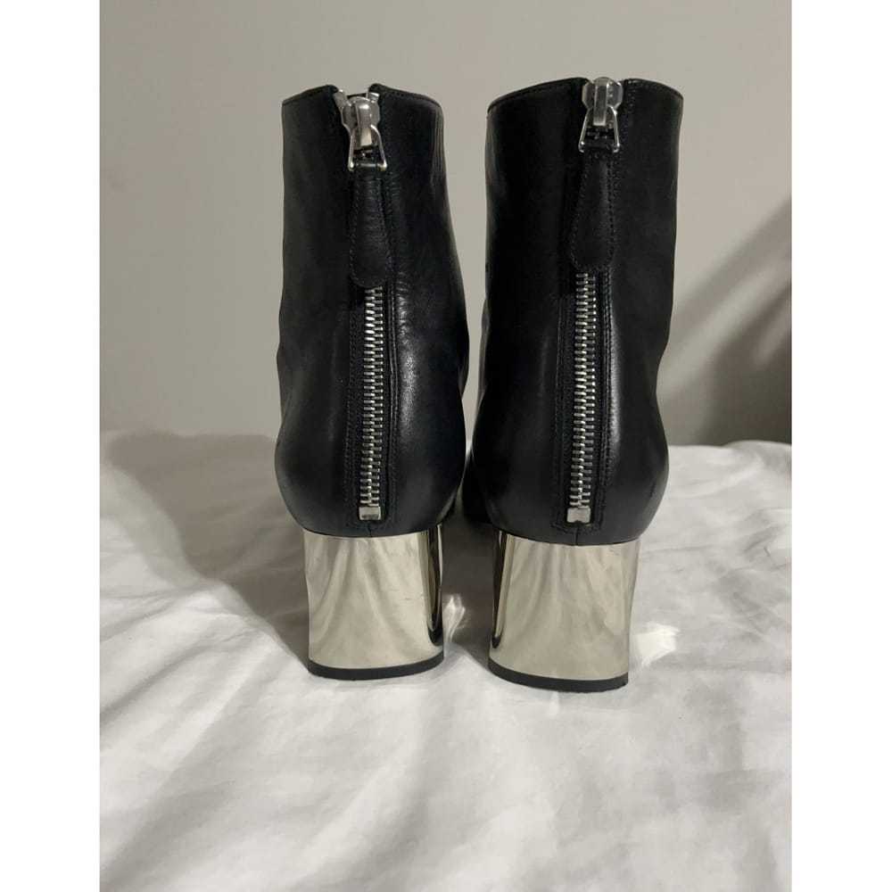 Alexander McQueen Leather boots - image 8