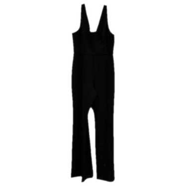 Black halo womens jumpsuit Gem