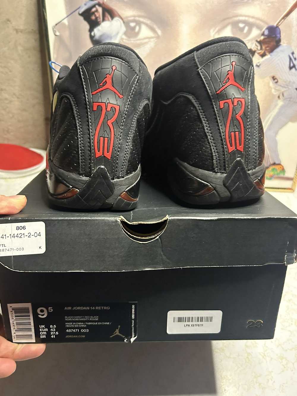 Jordan Brand Jordan Retro 14 ‘last shot’ - image 6