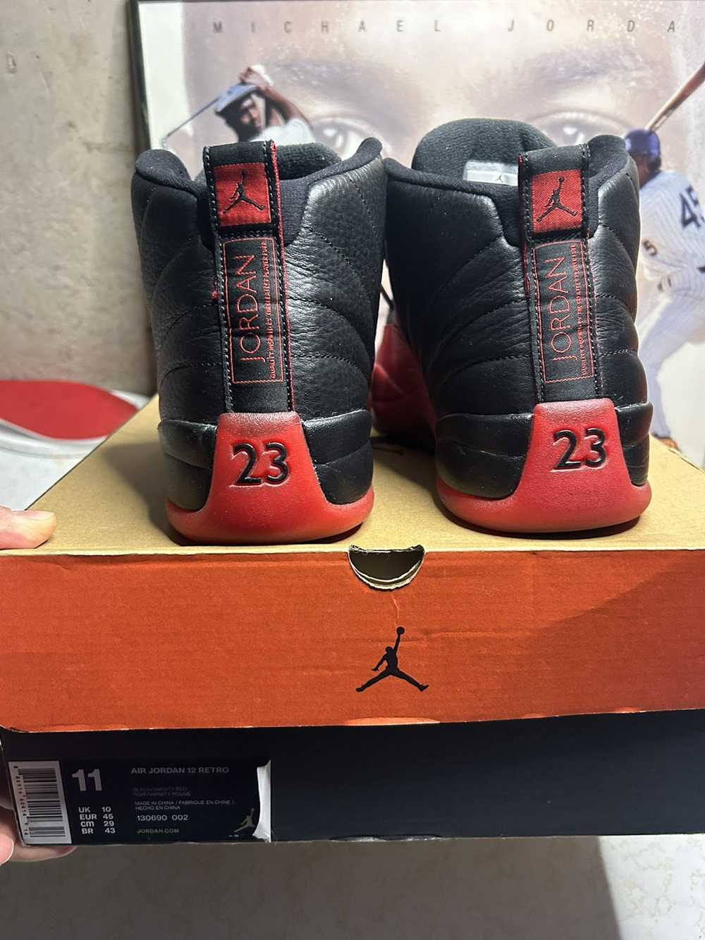 Jordan Brand Air Jordan 12 Retro 2016 Flu Game 20… - image 6