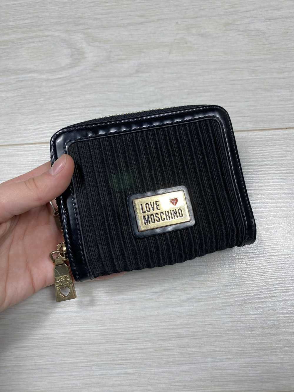 Love Moschino × Vintage Love Moschino wallet purse - image 1