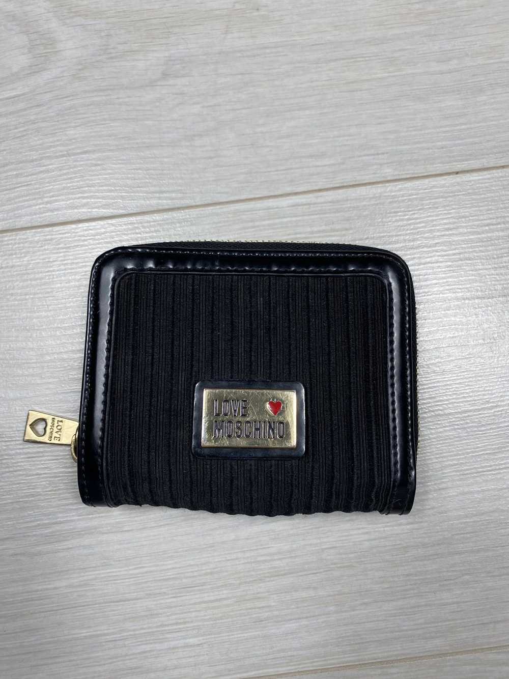 Love Moschino × Vintage Love Moschino wallet purse - image 2