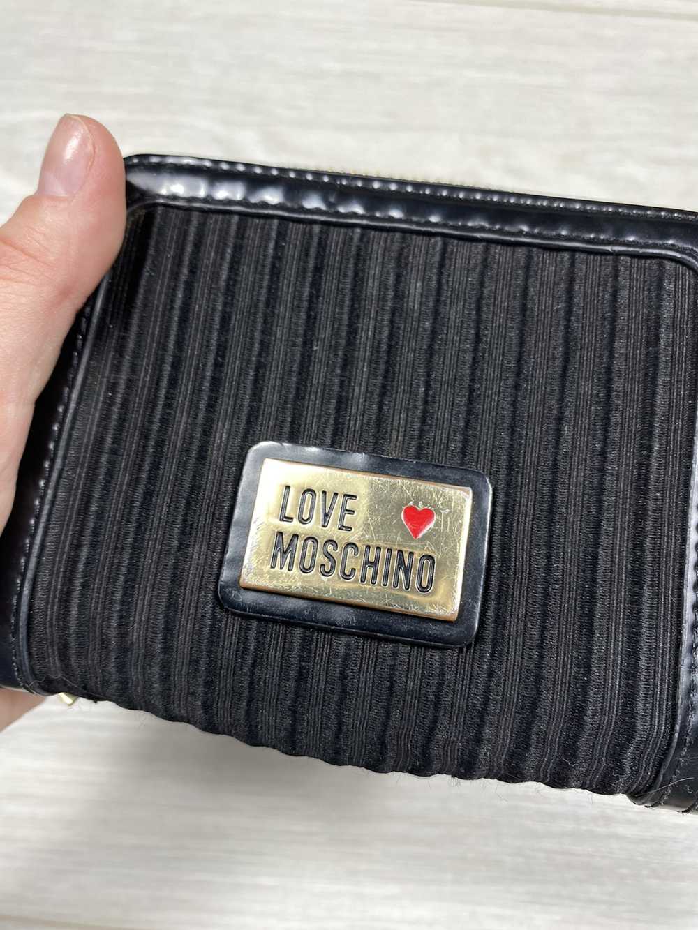Love Moschino × Vintage Love Moschino wallet purse - image 3