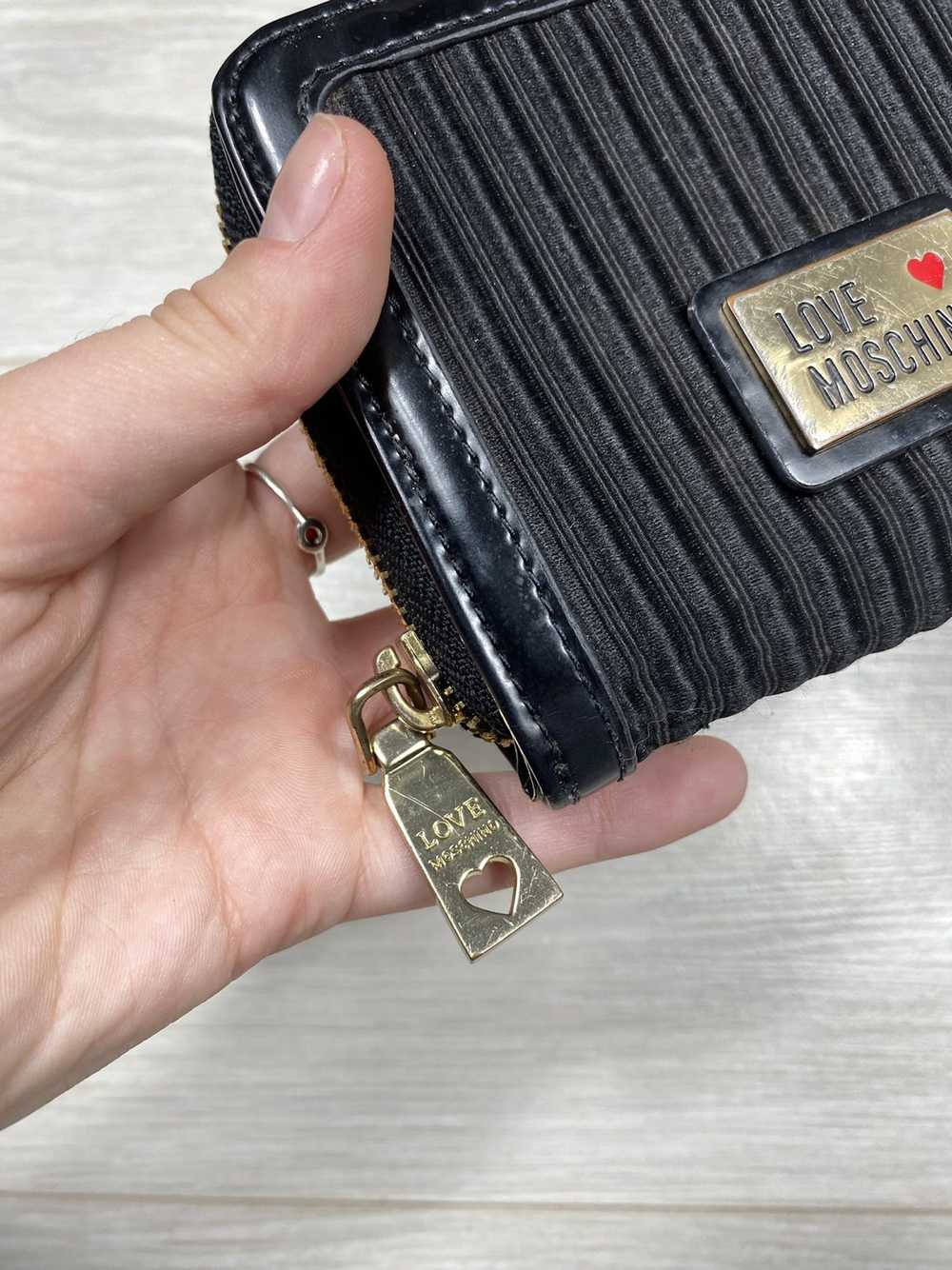 Love Moschino × Vintage Love Moschino wallet purse - image 4