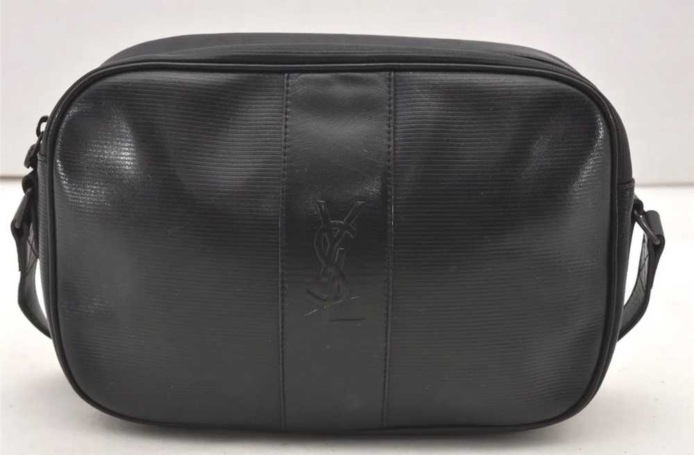 Yves Saint Laurent YVES SAINT LAURENT Shoulder Cr… - image 2