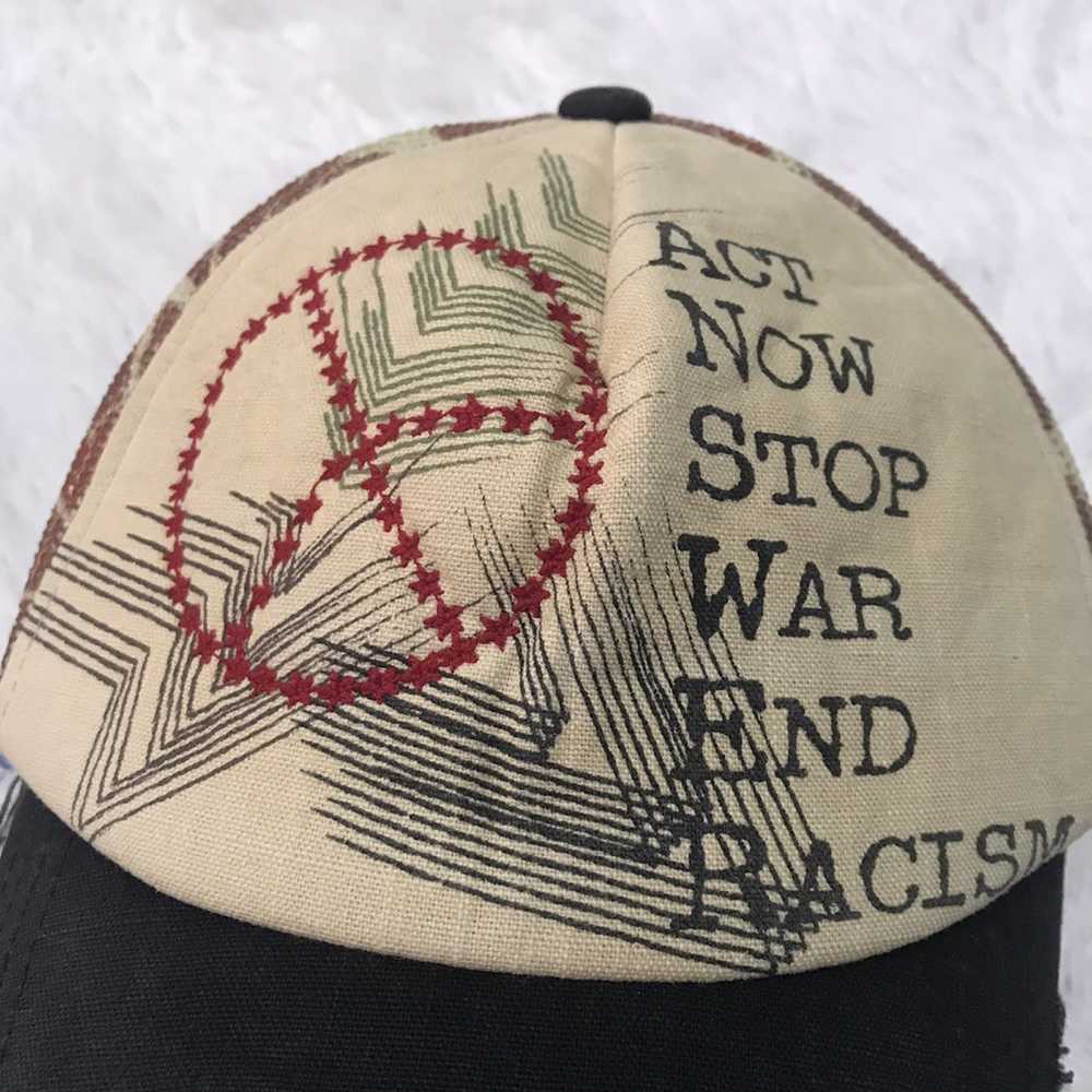 Hat × Trucker Hat Free Shipping Peace Act Now Sto… - image 12