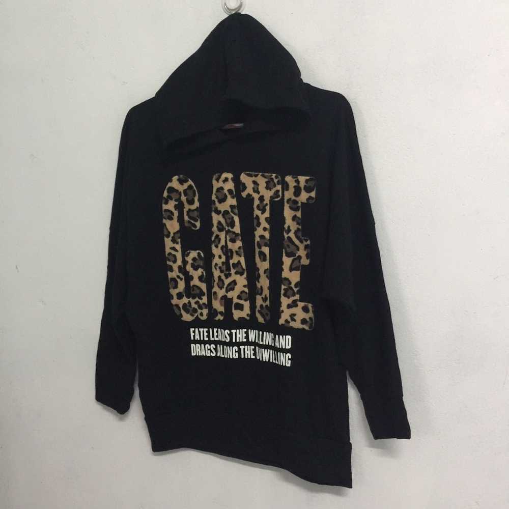 Streetwear Black Gate hoodie sweatshirt - image 3