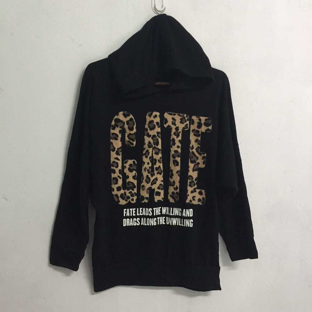 Streetwear Black Gate hoodie sweatshirt - image 4