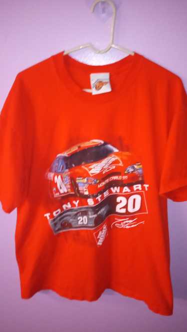 Winners Circle Tony Stewart Vintage T-shirt