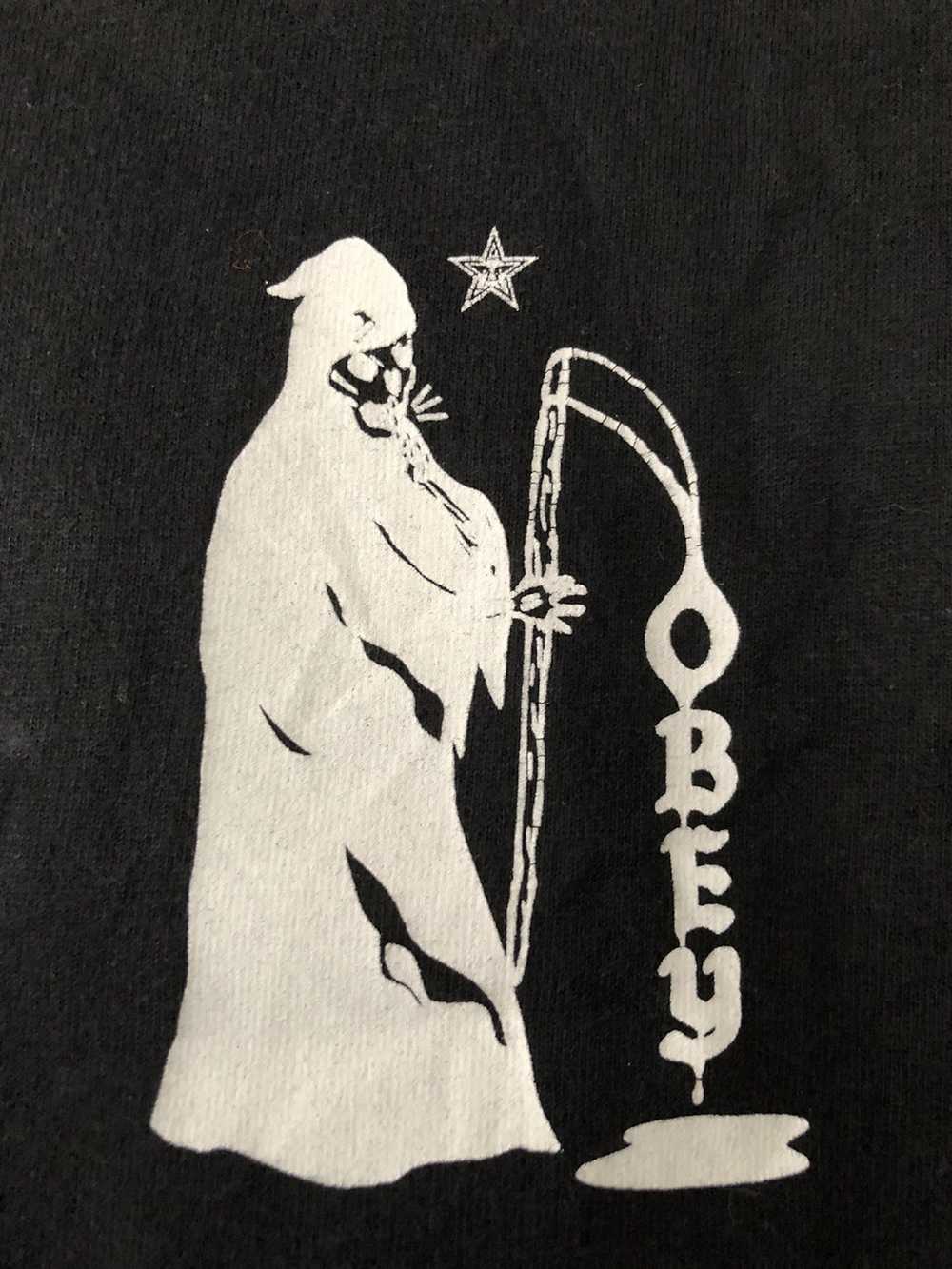 Obey × Skategang × Vintage Vtg OBEY Creepin Death… - image 3