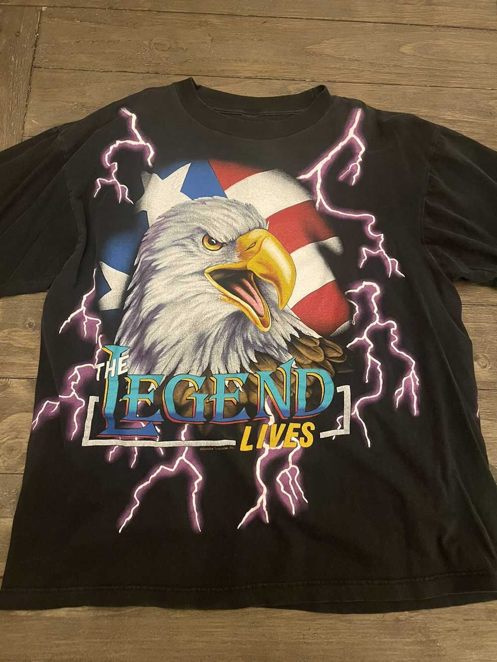 Vintage American Thunder Vintage Tee - image 1