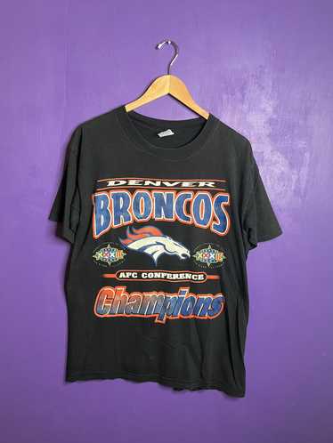 Vintage 1998 Denver Broncos T-shirt Size XL 