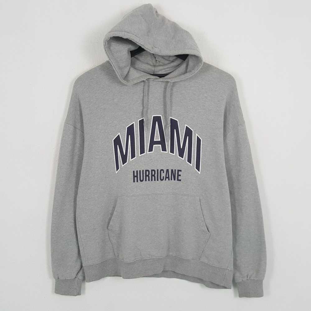 NFL × Sportswear × Vintage MIAMI HURRICANE NFL Team F… - Gem