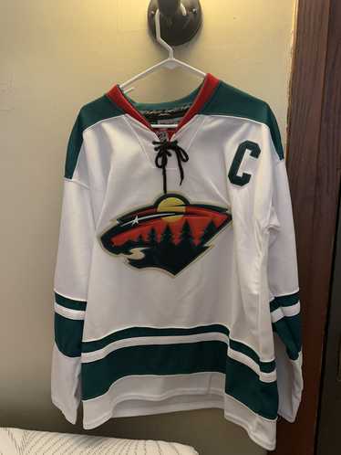 Nike Mikko Koivu Minnesota Wild L Jersey