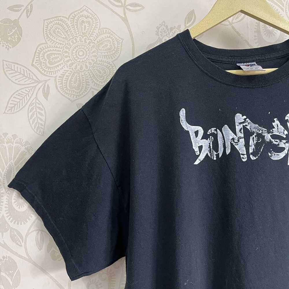 Band Tees × Jerzees × Rock T Shirt Vintage Y2K BO… - image 5