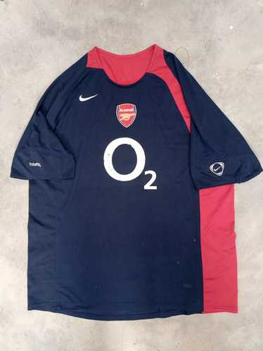 Nike × Streetwear × Vintage Vintage y2k Arsenal 0… - image 1