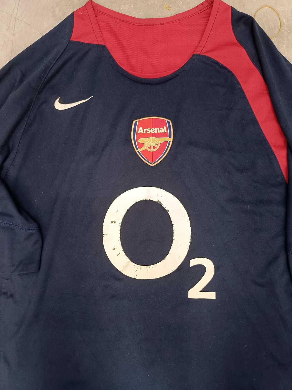 Nike × Streetwear × Vintage Vintage y2k Arsenal 0… - image 3