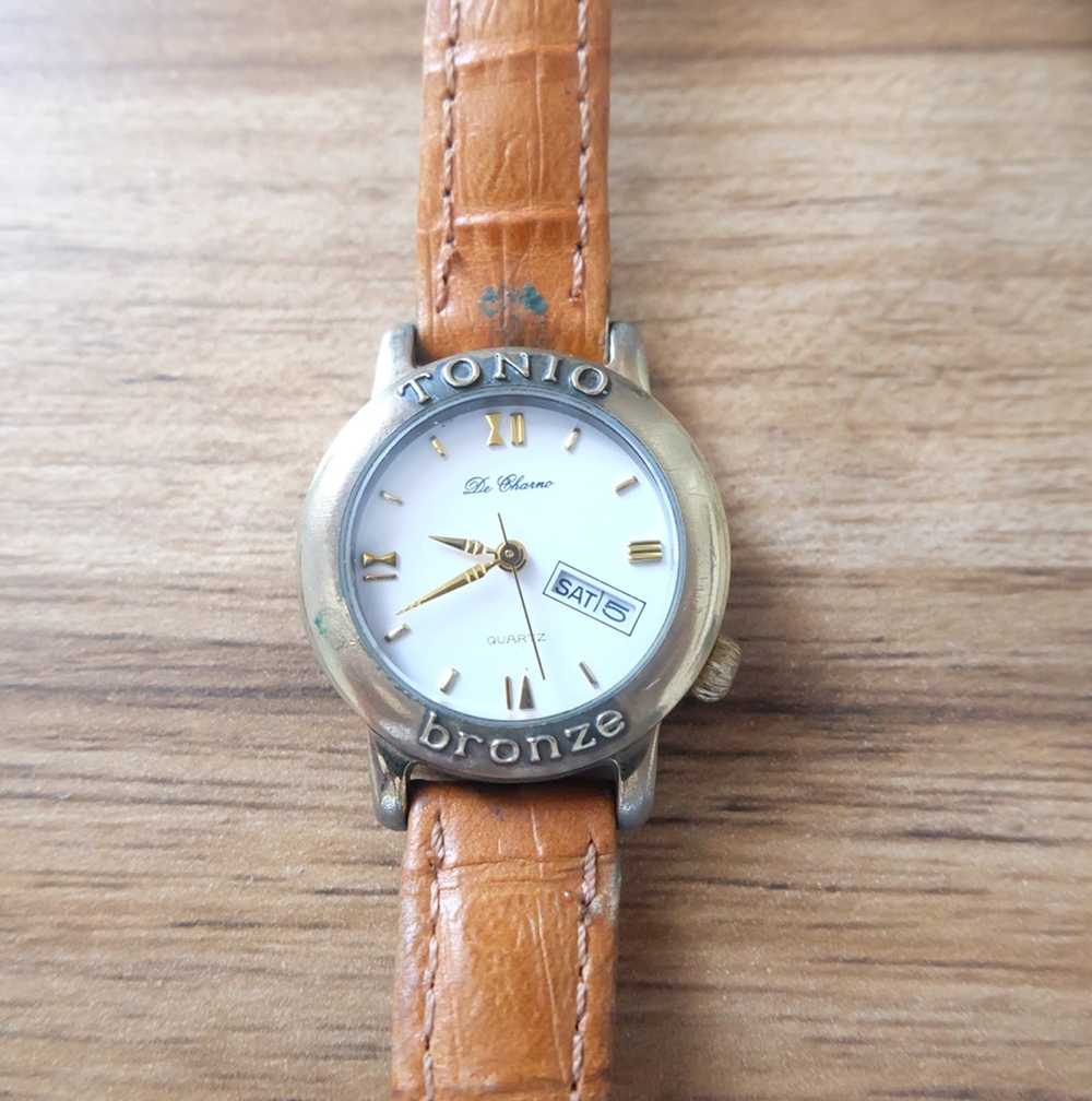 Vintage Tonio Bronze Lady Watch - image 1