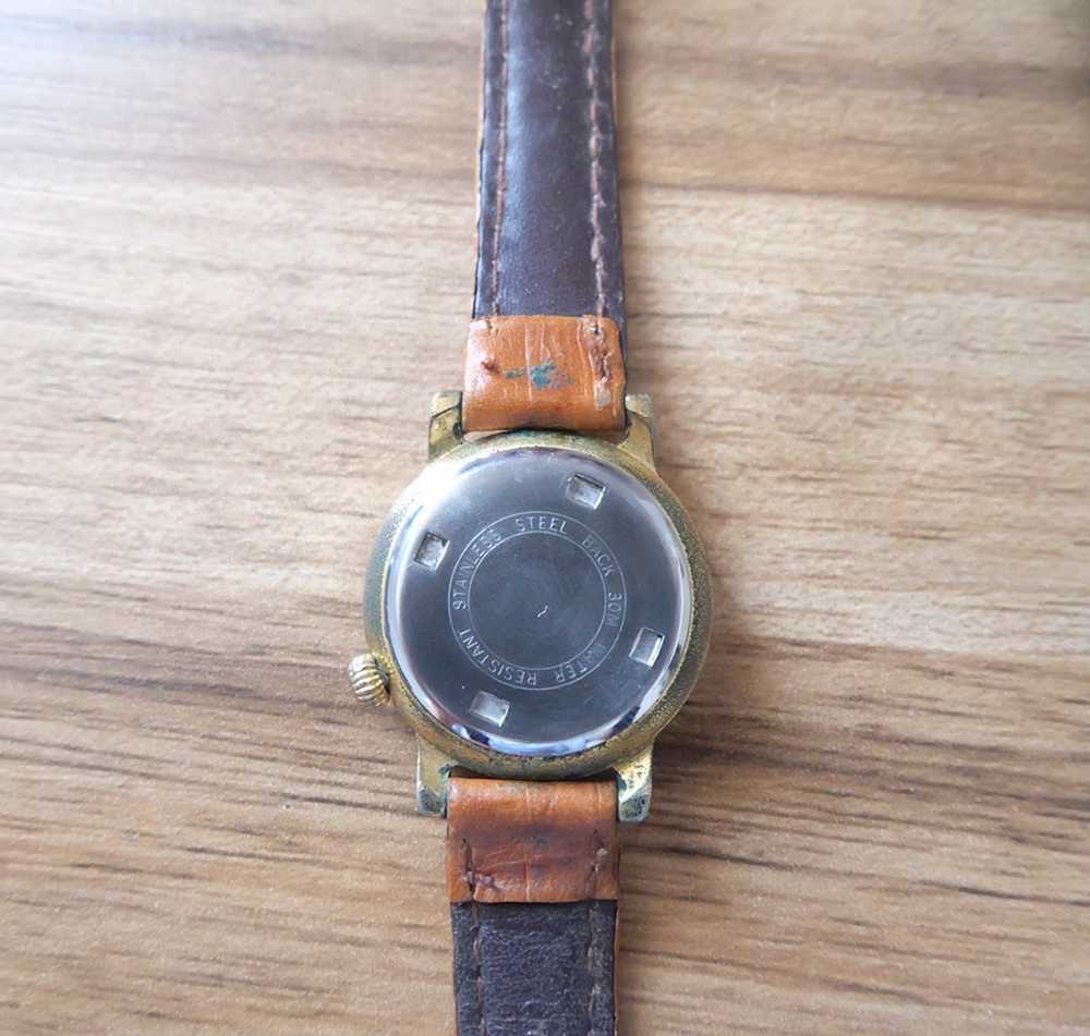 Vintage Tonio Bronze Lady Watch - image 4