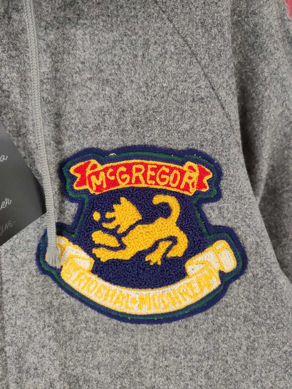 Japanese Brand × Mcgregor × Varsity McGregor Gray… - image 5