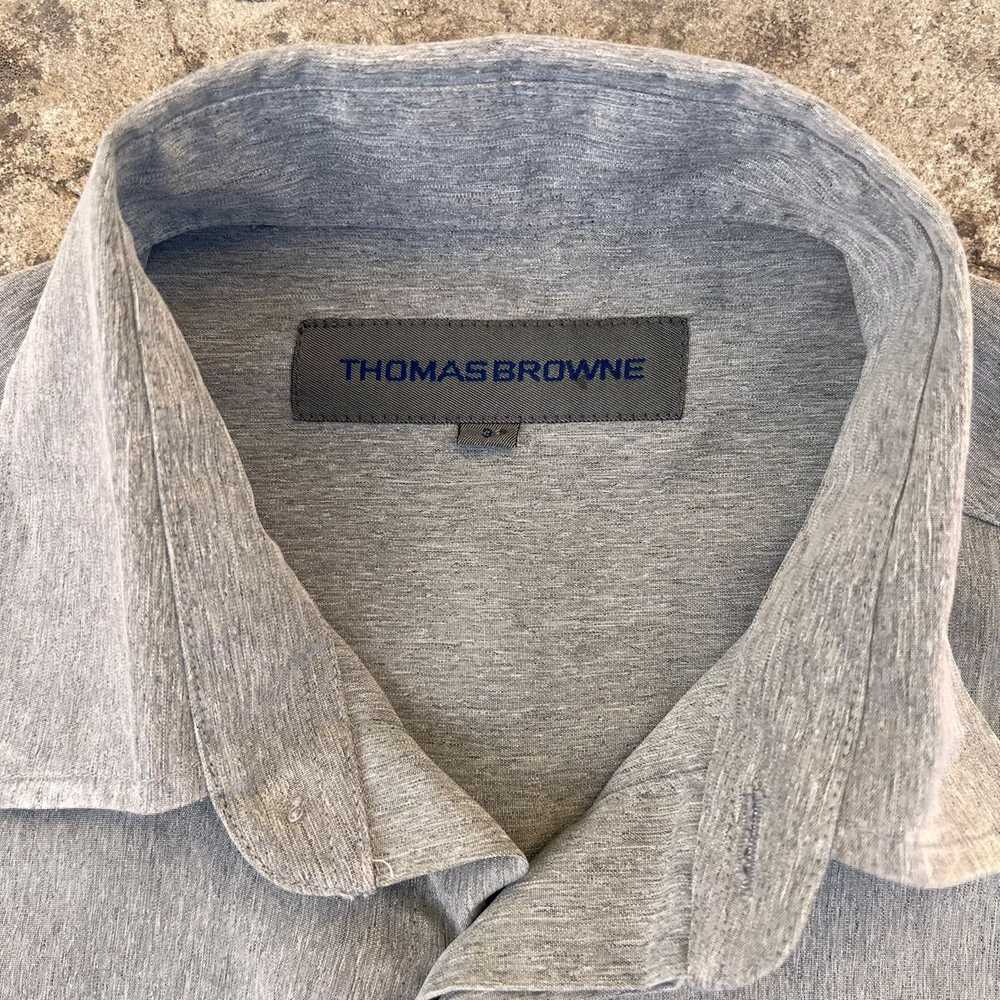 Designer × Luxury × Thom Browne Thom Browne Minim… - image 2