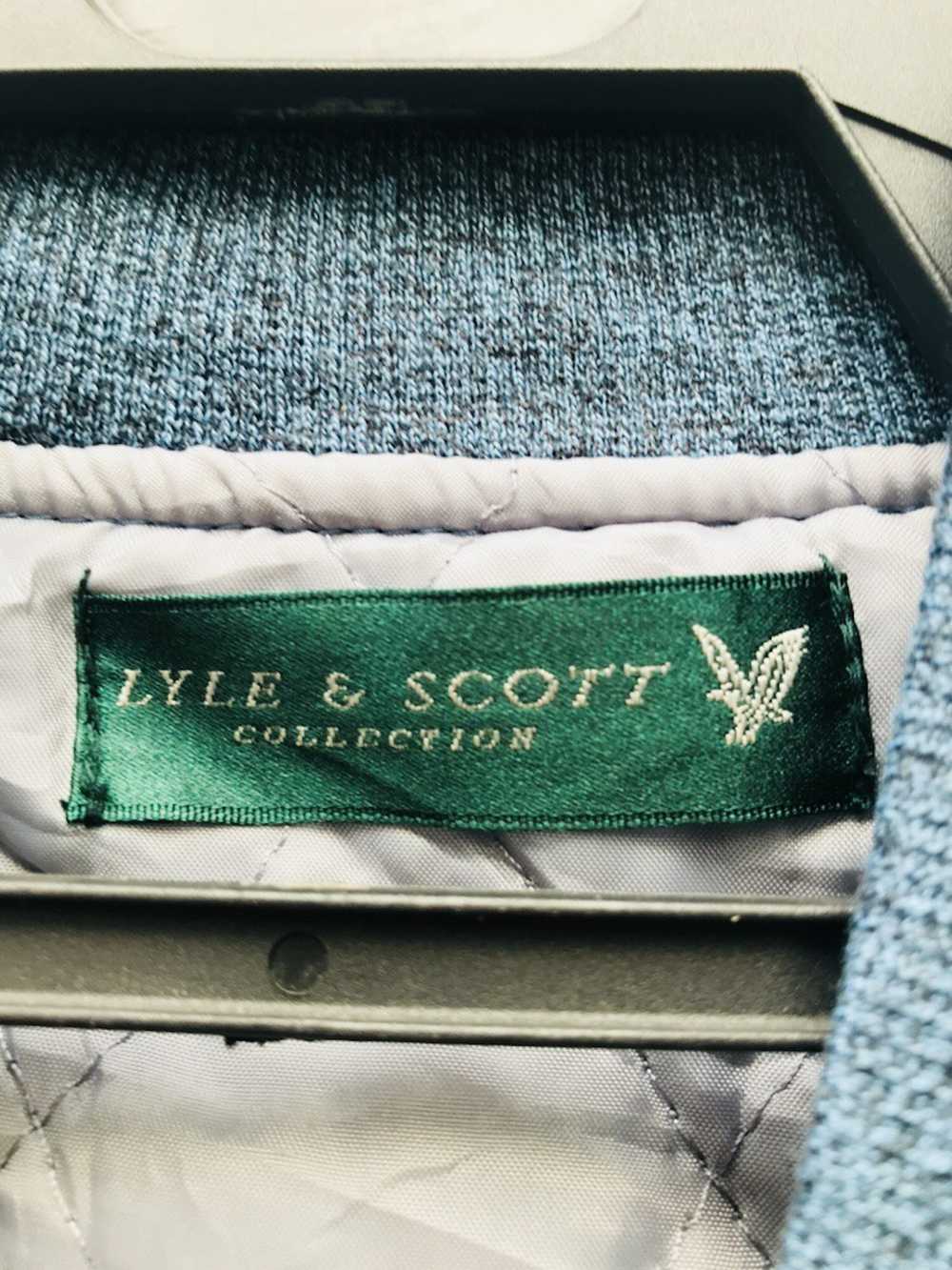 Japanese Brand × Lyle & Scott × Vintage Vintage L… - image 8