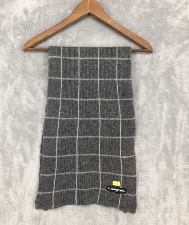 Designer × Lancel Lancel Paris Wool Scarf Muffler - image 1