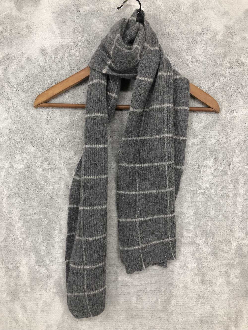 Designer × Lancel Lancel Paris Wool Scarf Muffler - image 2