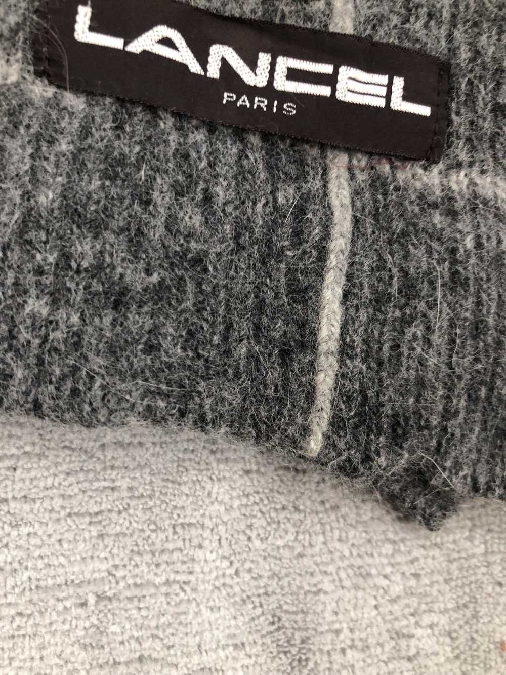 Designer × Lancel Lancel Paris Wool Scarf Muffler - image 4