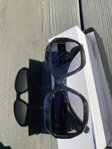 Chanel 3 Dimensional Webbing Sunglasses