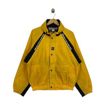 Vintage SHIMANO NEXUS Hyper Fishing Gear Hoodie Windbreaker Jacket