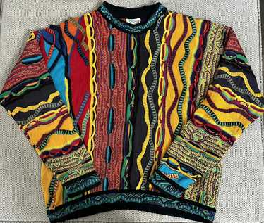 Coogi × Very Rare × Vintage Vintage Multicolor Co… - image 1