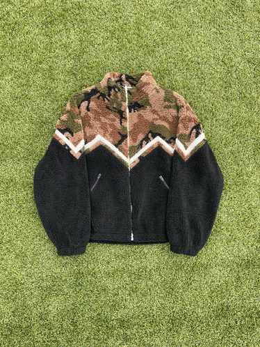 Celine SS22 Celine By Hedi Shearling Camouflage F… - image 1