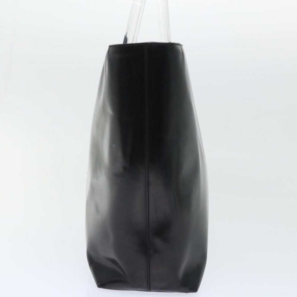 Prada PRADA Hand Bag Patent leather Black Clear A… - image 5