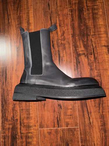 Marsèll Black Pollicione Chelsea Boots
