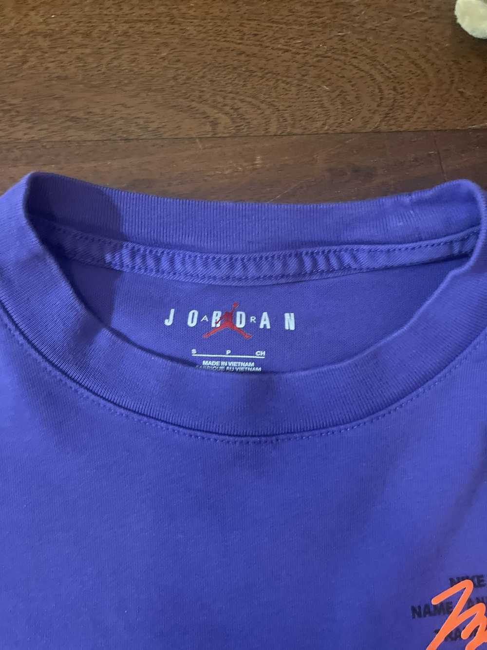 Jordan Brand × Nike × Streetwear Purple Jordan Ju… - image 3
