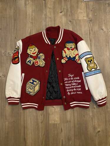 Varsity Jacket × Vintage Vintage Varsity jacket