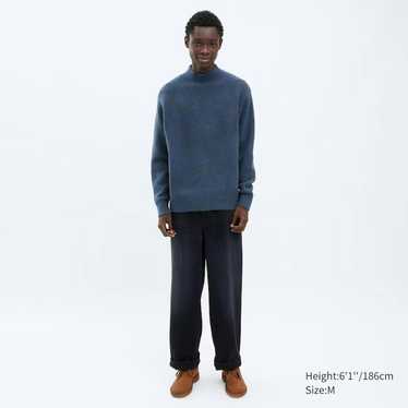 J.W.Anderson × Uniqlo Uniqlo JW Souffle Yarn Mock 