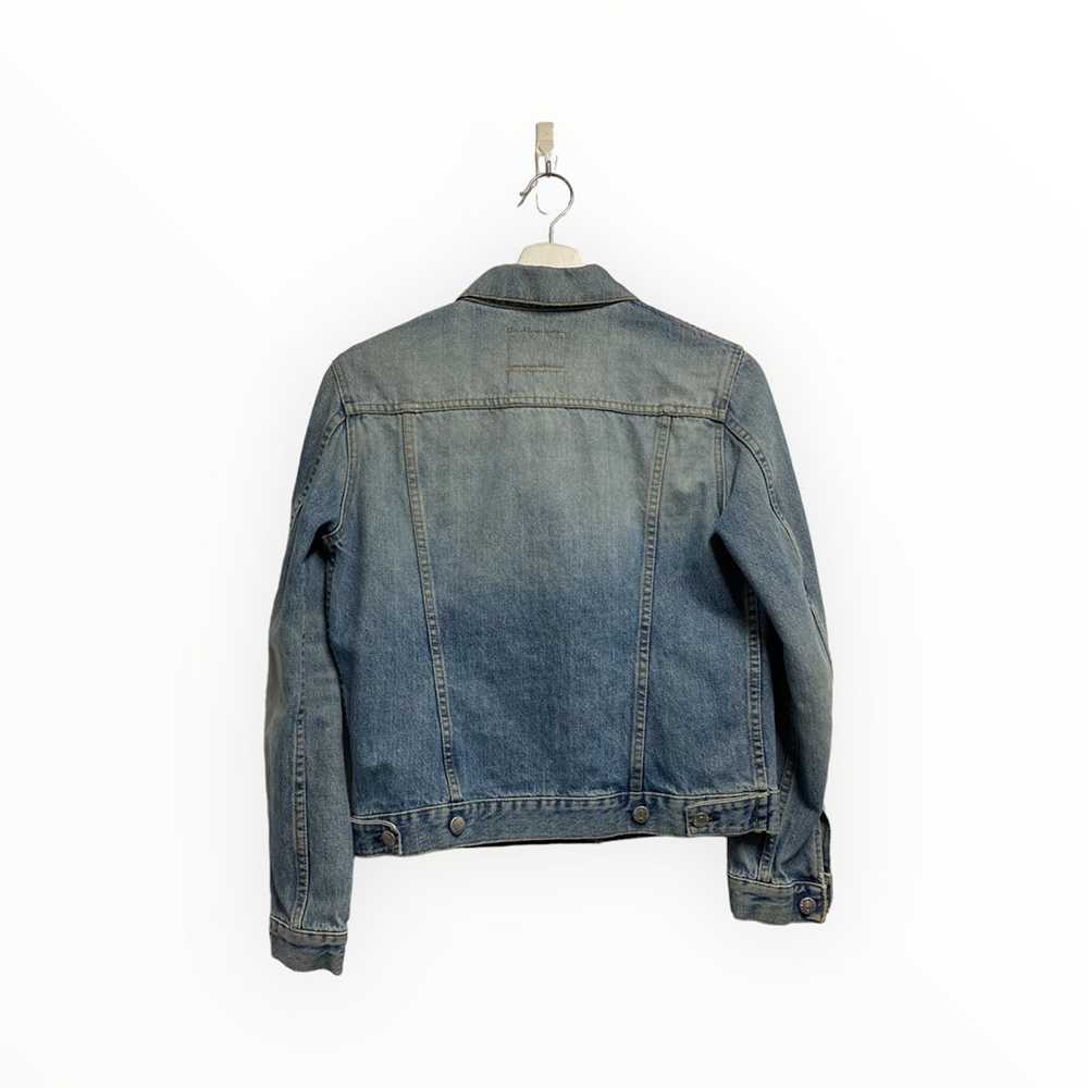 Helmut Lang Vintage Sanded Denim Jacket - image 2