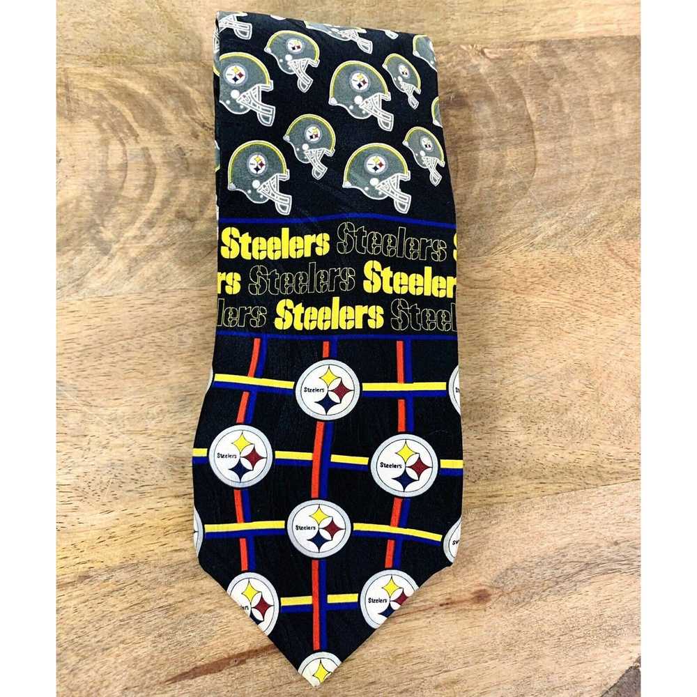 NFL Pittsburgh Steelers NFL Football Team Silk Me… - image 2