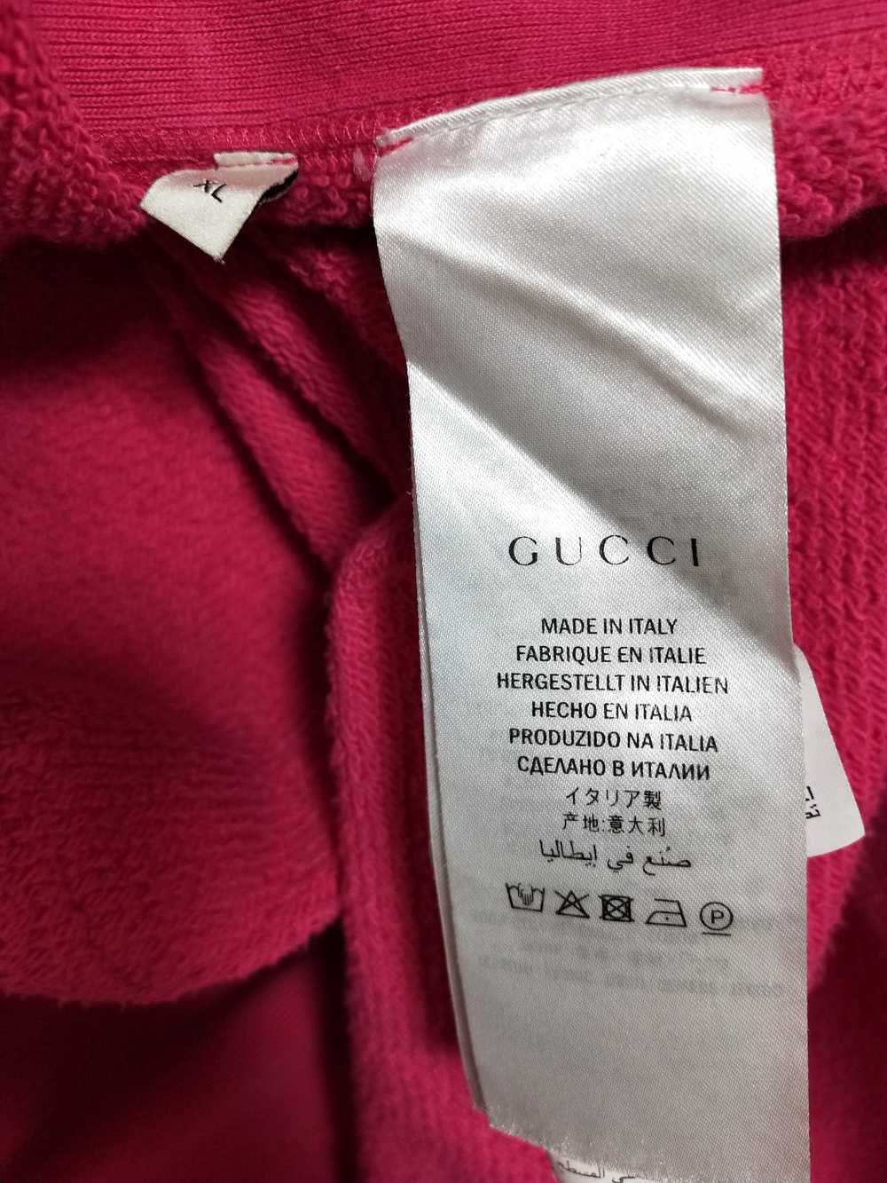 Gucci 'Guccy' Teddy Bear Sweatshirt - image 6