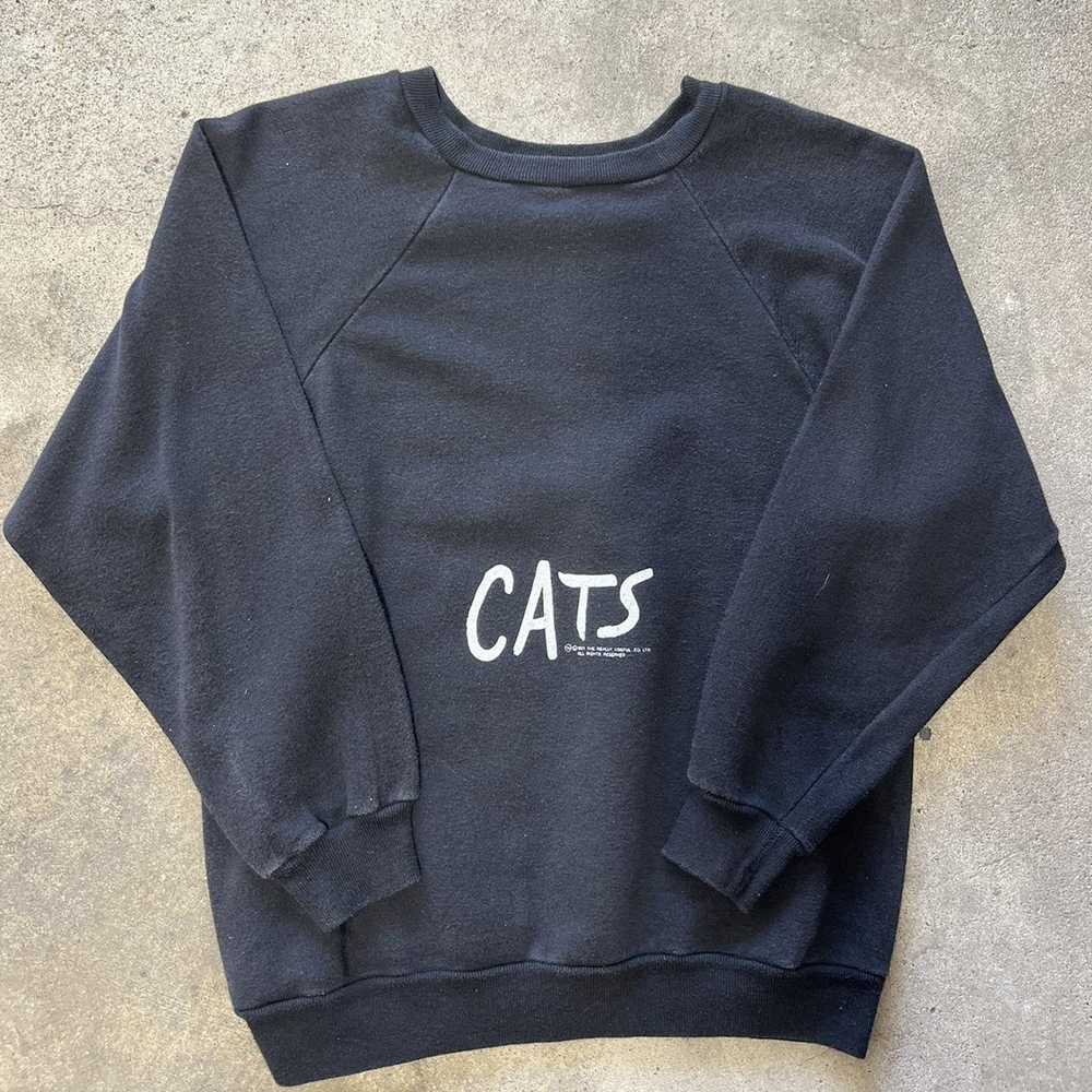 Other × Vintage Vintage 80's 'Cats' Broadway Musi… - image 1