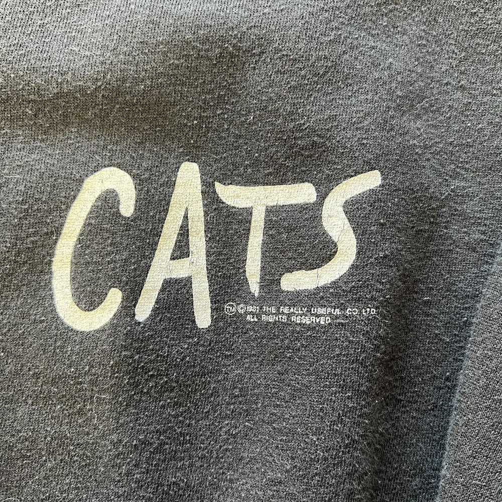 Other × Vintage Vintage 80's 'Cats' Broadway Musi… - image 2