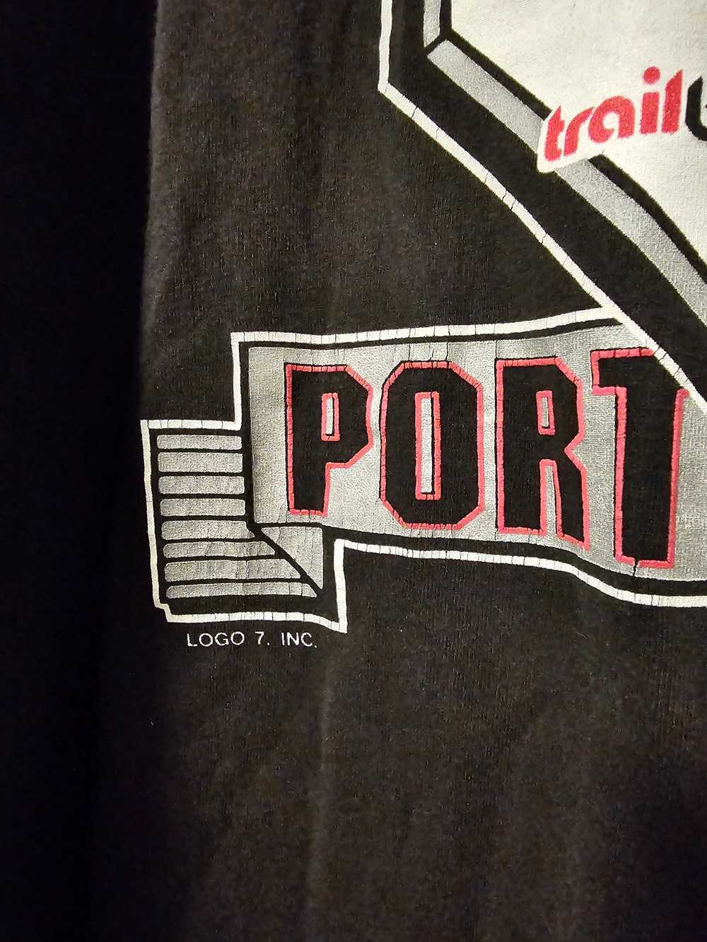 Logo 7 Portland Trailblazers 1990 - image 3