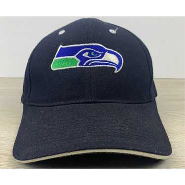 Reebok Seattle Seahawks Reebok Hat Black Hat Adju… - image 1