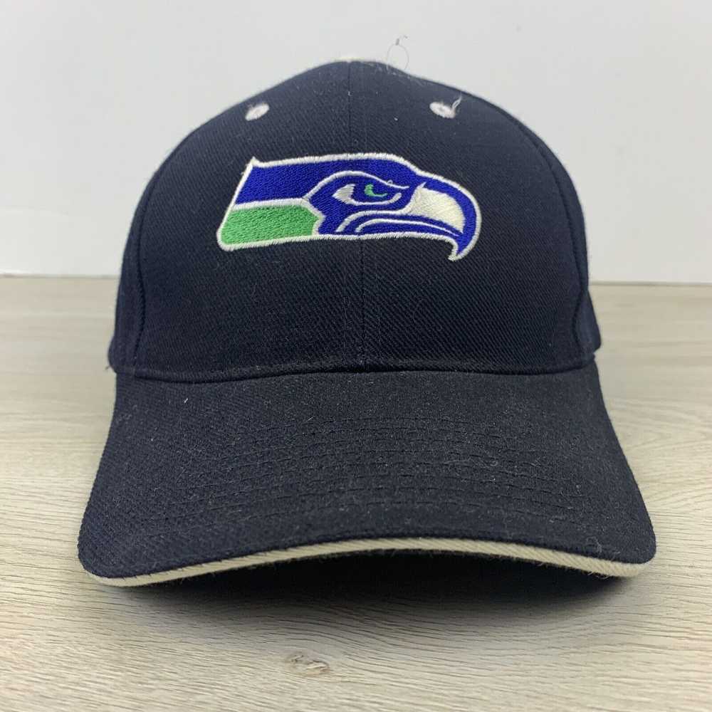 Reebok Seattle Seahawks Reebok Hat Black Hat Adju… - image 2