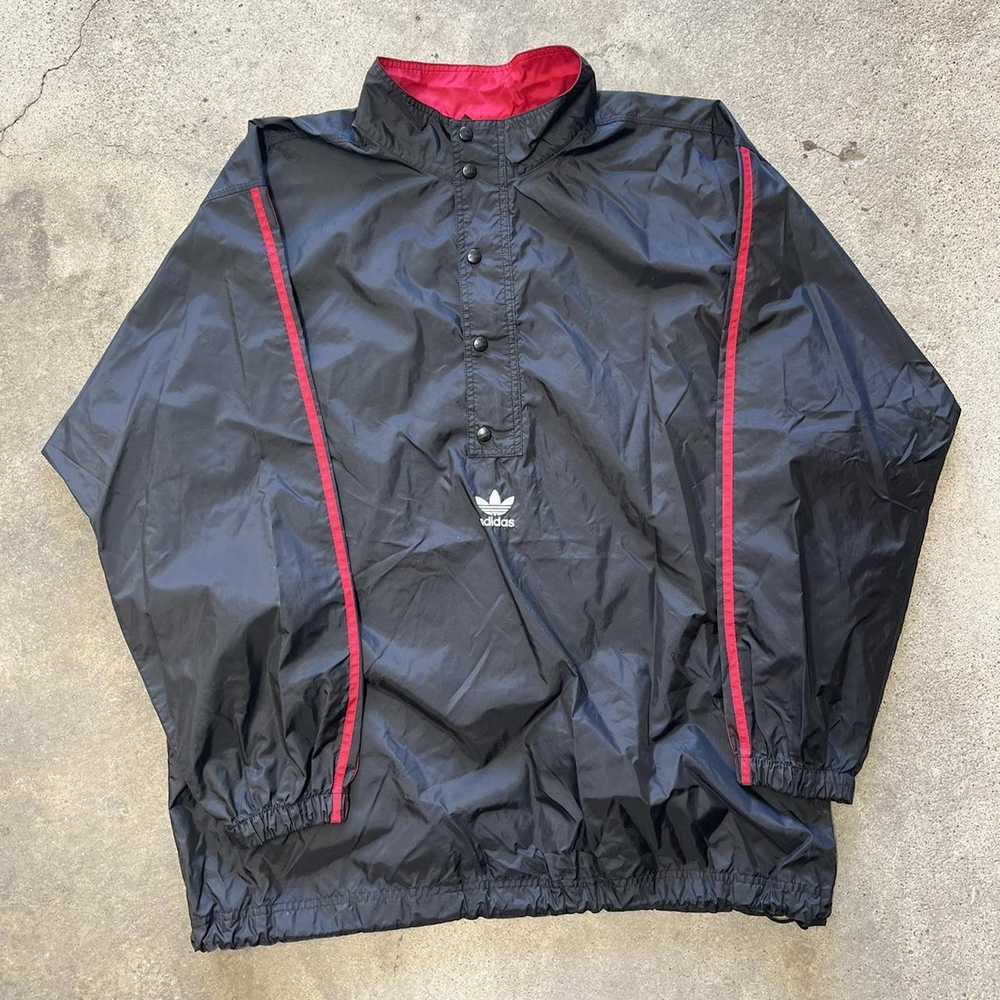 Adidas × Vintage Vintage Adidas Windbreaker Jacket - image 1