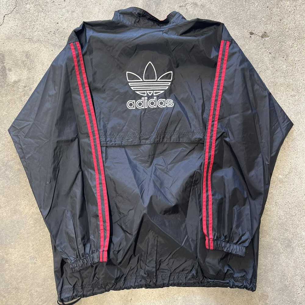 Adidas × Vintage Vintage Adidas Windbreaker Jacket - image 4