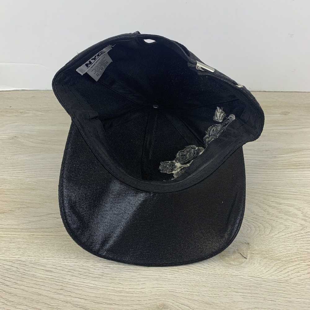 Other Roses Hat Black Hat Adjustable Hat Adult Bl… - image 4